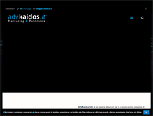 Tablet Screenshot of advkaidos.it